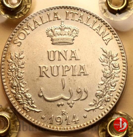 1 rupia 1914 (Roma)