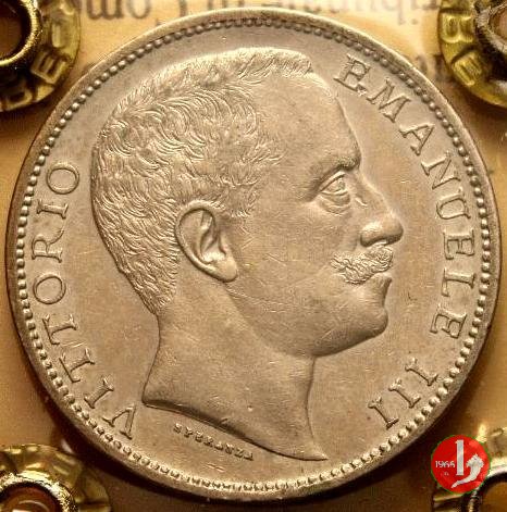 2 lire aquila sabauda 1902 (Roma)