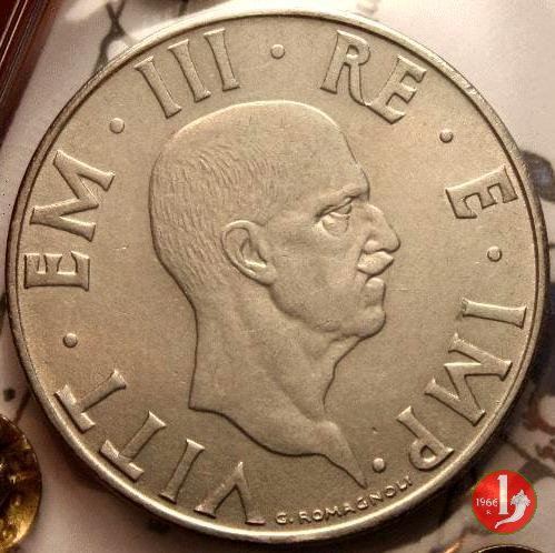 2 lire impero 1943 (Roma)