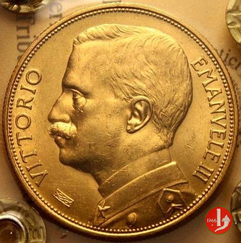 50 lire d'oro aratrice 1912 (Roma)