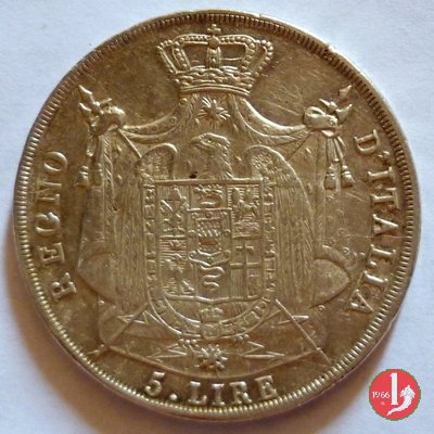 5 Lire 1811 (Venezia)