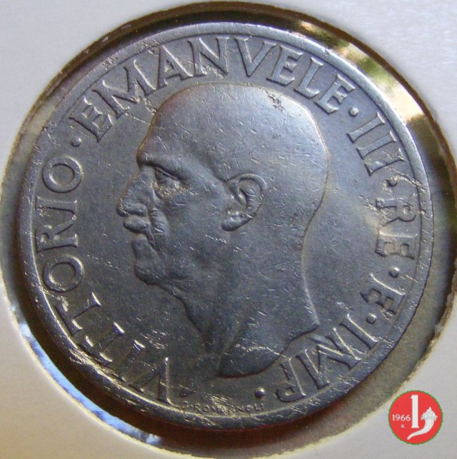 1 lira Impero 1936 (Roma)