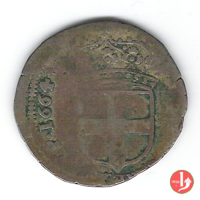 5 soldi I tipo 1664 (Torino)
