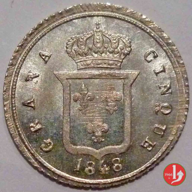 5 Grana 1848 (Napoli)