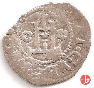 6 denari 1541-1542 (Genova)