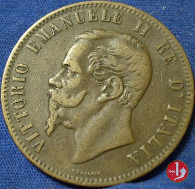 10 centesimi 1862 (Strasburgo)