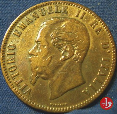 10 centesimi 1863 (Strasburgo)