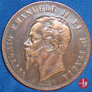 10 centesimi 1866 (Strasburgo)