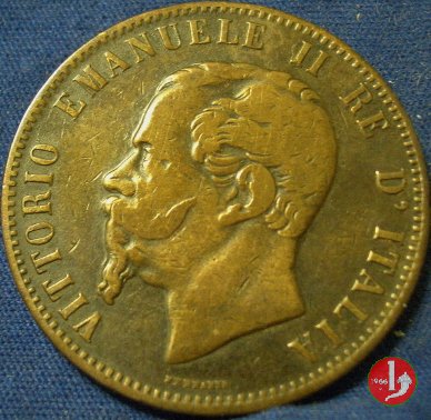 10 centesimi 1866 (Birmingham)