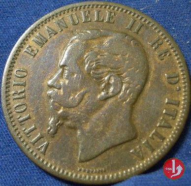 10 centesimi 1866 (Milano)