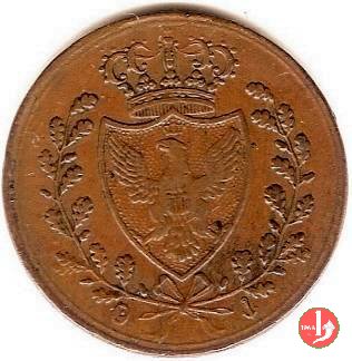 1 centesimo 1826 (Genova)