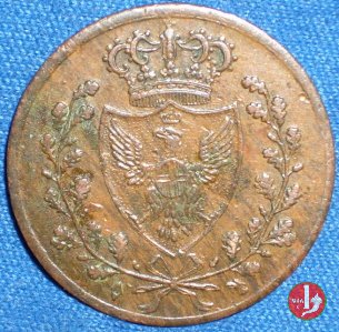 1 centesimo 1826 (Torino)