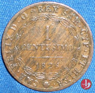 1 centesimo 1826 (Torino)