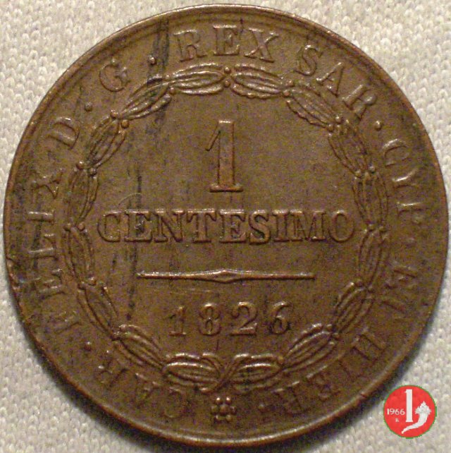 1 centesimo - governo provvisorio di Bologna 1859-1860 (Bologna)