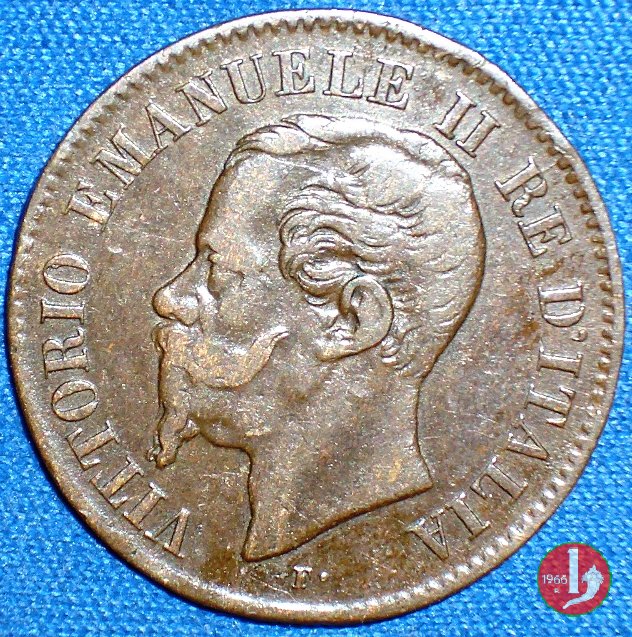 2 centesimi 1867 (Torino)