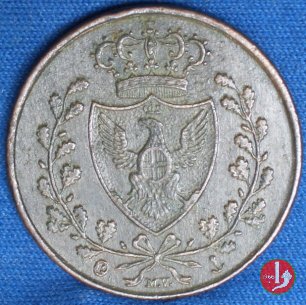 3 centesimi 1826 (Genova)