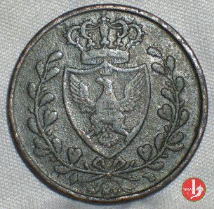 3 centesimi 1826 (Torino)