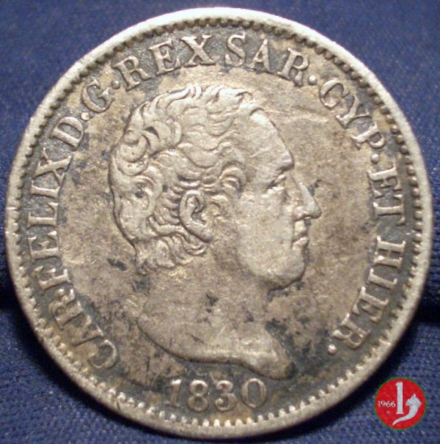50 centesimi 1830 (Torino)