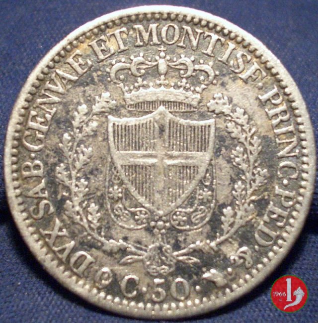 50 centesimi 1830 (Torino)