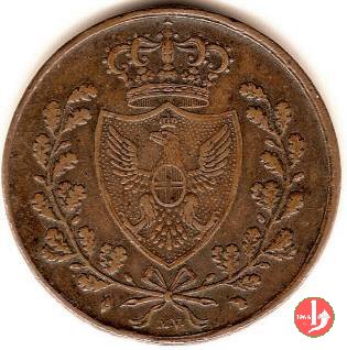 5 centesimi 1826 (Torino)