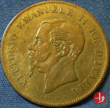 5 centesimi 1861 (Napoli)