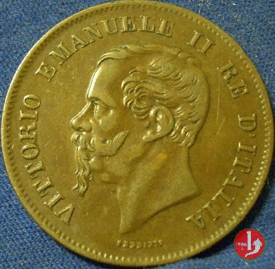 5 centesimi 1862 (Napoli)