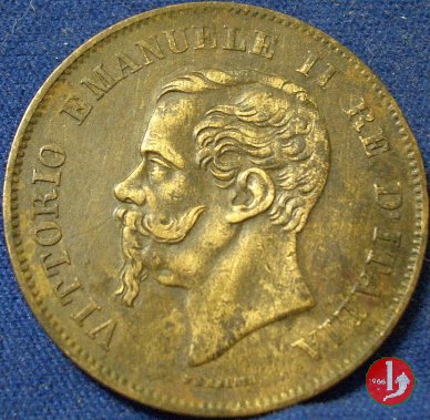 5 centesimi 1867 (Milano)