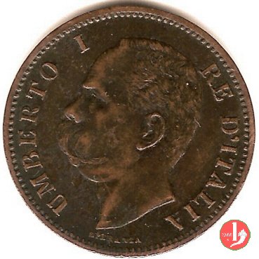 5 centesimi 1896 (Roma)