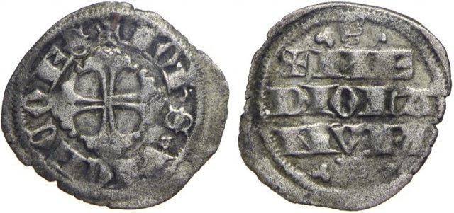 Denaro 1349-1354 (Milano)