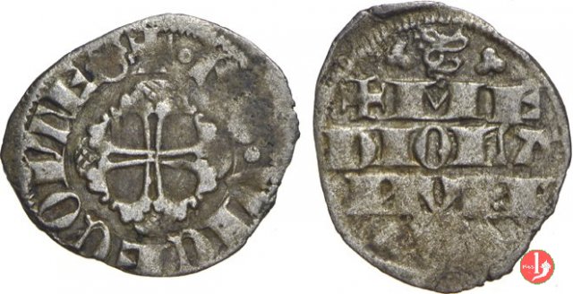 Denaro 1354-1378 (Milano)