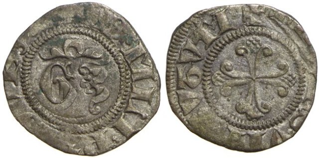 Denaro 1395-1402 (Milano)