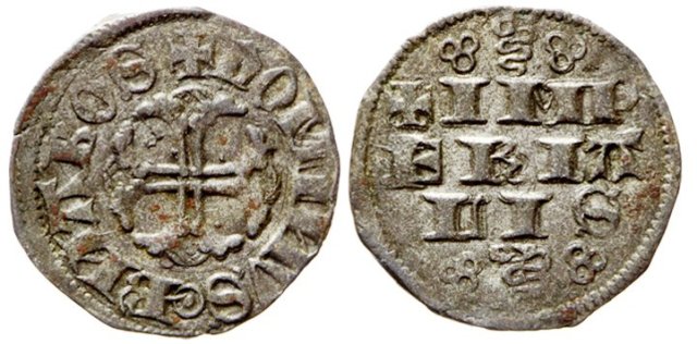 Denaro (o Imperiale) 1354-1385 (Milano)