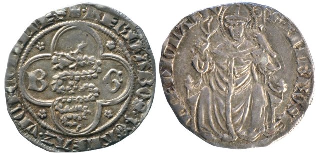 Grosso 1354-1378 (Milano)