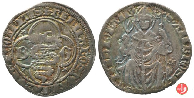 Grosso 1354-1378 (Milano)