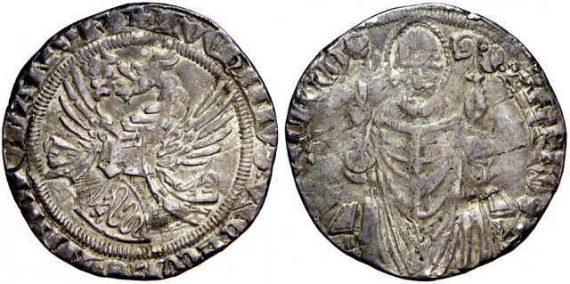 Grosso (con cimiero) 1339-1349 (Milano)