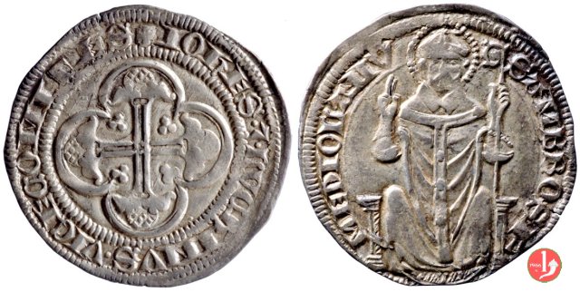 Grosso (con croce) 1339-1349 (Milano)