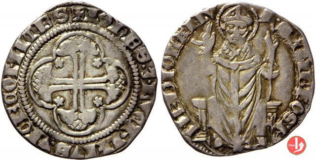 Grosso (con croce) 1339-1349 (Milano)