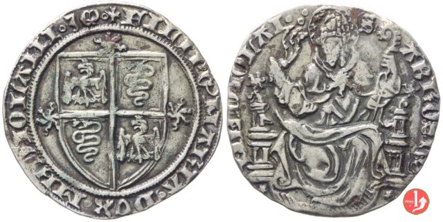 Grosso da 3 Soldi 1412-1447 (Milano)