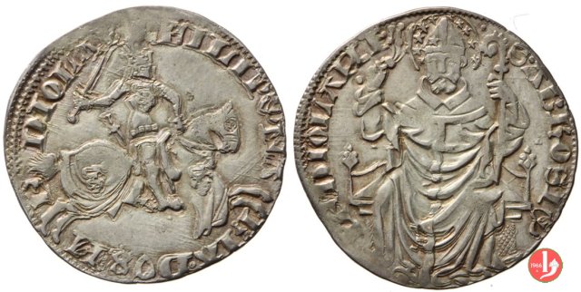 Grosso (o Berlinga) 1412-1447 (Milano)