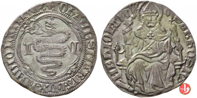 Grosso o Pegione 1402-1412 (Milano)