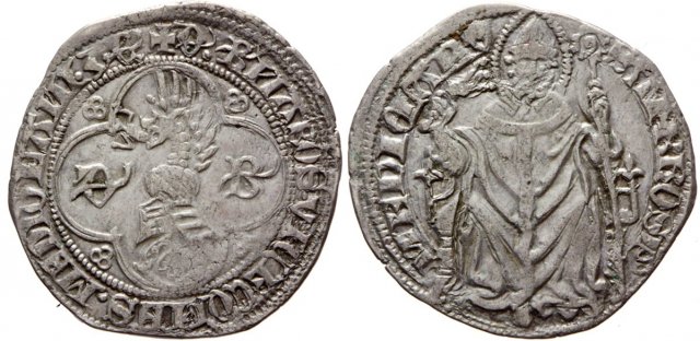 Pegione (III tipo) 1354-1385 (Milano)