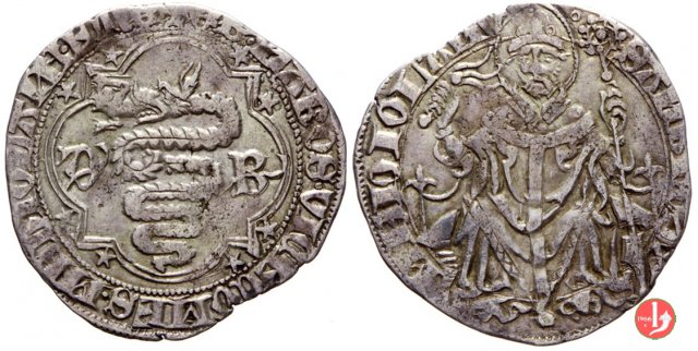 Pegione (II tipo) 1354-1385 (Milano)
