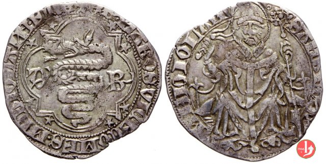 Pegione (II tipo) 1354-1385 (Milano)