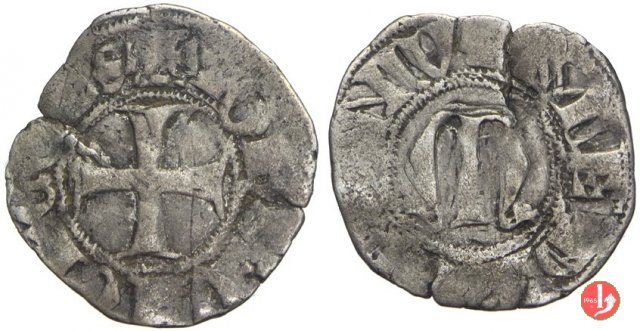 Sesino (II tipo) 1349-1354 (Milano)