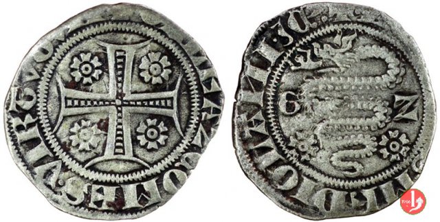 Sesino (II tipo) 1378-1395 (Milano)