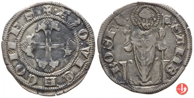 Soldo 1329-1339 (Milano)