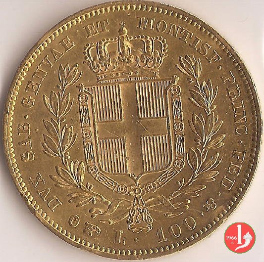 100 lire 1840 (Torino)