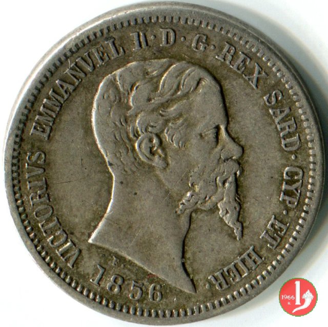 50 centesimi 1856 (Torino)