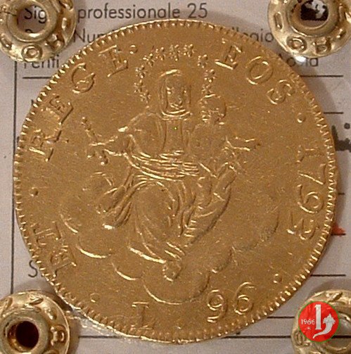 96 lire nuove 1793 (Genova)