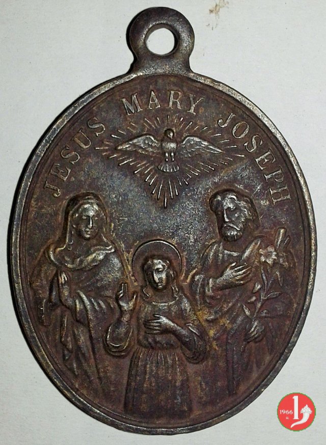 Arciconfraternita della Sacra Famiglia 1847